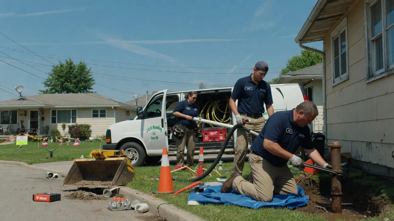 Emergency Plumber in Beaver Falls, PA near me